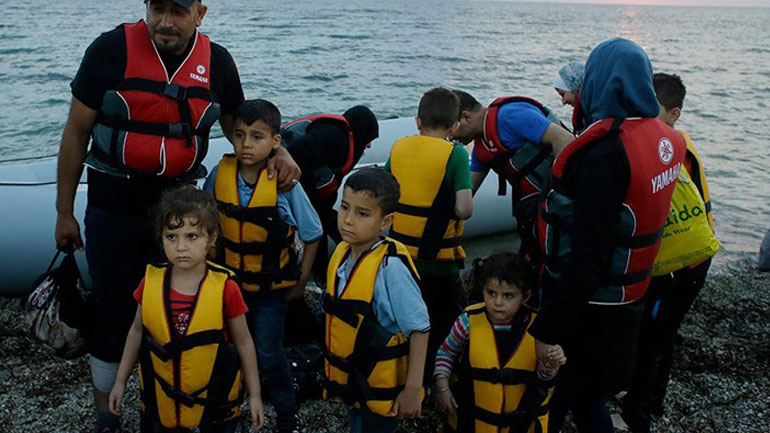 Μυτιλήνη: 2.000 πρόσφυγες και μετανάστες έφτασαν στη Λέσβο από την 1η Οκτωβρίου