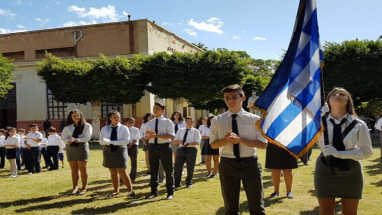 Τη συμβολή των Αιγυπτιωτών Ελλήνων το 1940 ανέδειξαν οι μαθητές των Ελληνικών Σχολείων της Αλεξάνδρειας