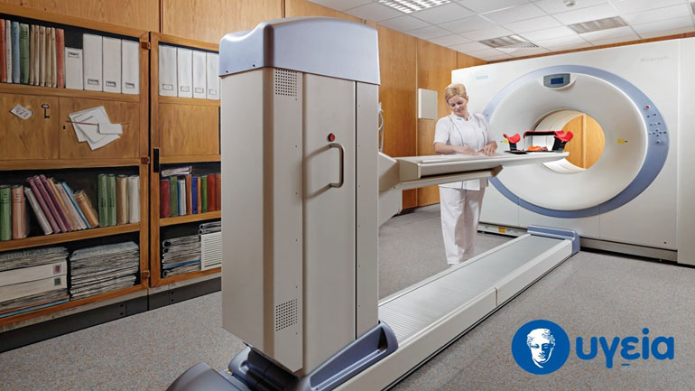 Τομογραφία εκπομπής ποζιτρονίων (PET): Τεχνολογία αιχμής στη μοριακή απεικόνιση