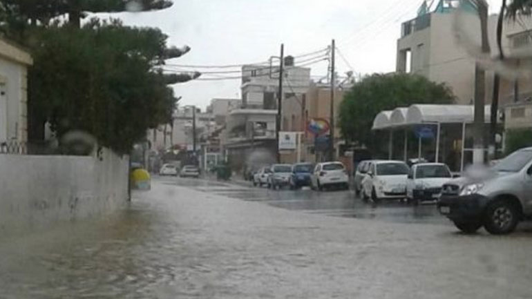 Ξεκίνησαν οι αιτήσεις για τις ζημιές από την κακοκαιρία στον Δήμο Πλατανιά