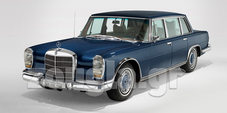 Η Mercedes 600 του 1969