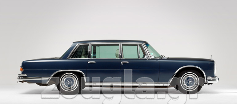 Η Mercedes 600 έχει αλλάξει μέχρι στιγμής 3 ιδιοκτήτες