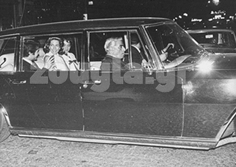 Τη συγκεκριμένη Mercedes 600 χρησιμοποιούσε ο Αριστοτέλης Ωνάσης για τις μετακινήσεις του 