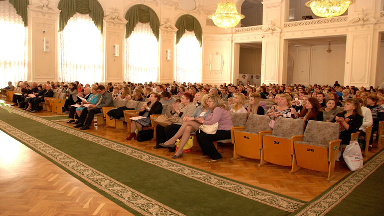 Με μεγάλη συμμετοχή ολοκληρώθηκε η 22η Βιο-Ολυμπιάδα των Νέων στην Αγία Πετρούπολη Με μεγάλη συμμετοχή ολοκληρώθηκε η 22η Βιο-Ολυμπιάδα των Νέων στην Αγία Πετρούπολη
