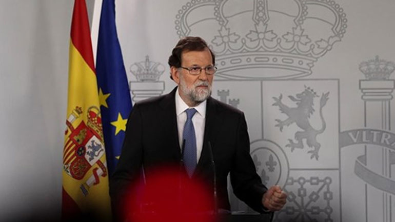 Ραχόι: Διαλύω το κοινοβούλιο της Καταλονίας – Εκλογές στις 21 Δεκεμβρίου