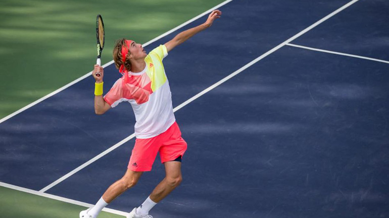 Τένις: Στα ημιτελικά της Μπρεστ ο Τσιτσιπάς