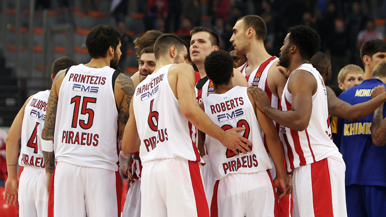 Η παρακάμερα από το Ολυμπιακός – Χίμκι