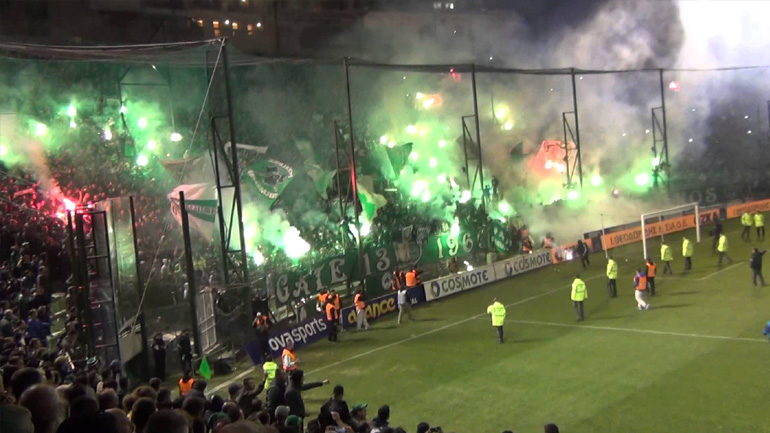 Στο Κορωπί οι οπαδοί του Παναθηναϊκού