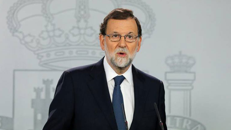 Ραχόι: «Δεν υπάρχει άλλη επιλογή από την επιβολή του άρθρου 155»