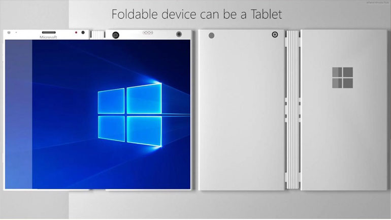 Αναδιπλούμενο tablet από τη Microsoft για το 2018;