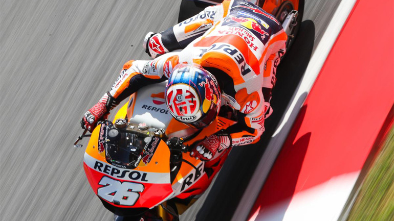 MotoGp: Κατατακτήριες με πρωταγωνιστή τον Pedrosa