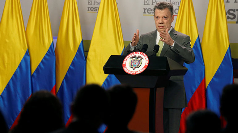 Χουάν Μανουέλ Σάντος: Σχεδόν 470.000 Βενεζουελάνοι έχουν εισέλθει στην Κολομβία