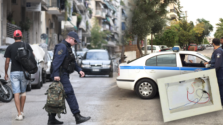 Πολλαπλές επιχειρήσεις της αντιτρομοκρατικής