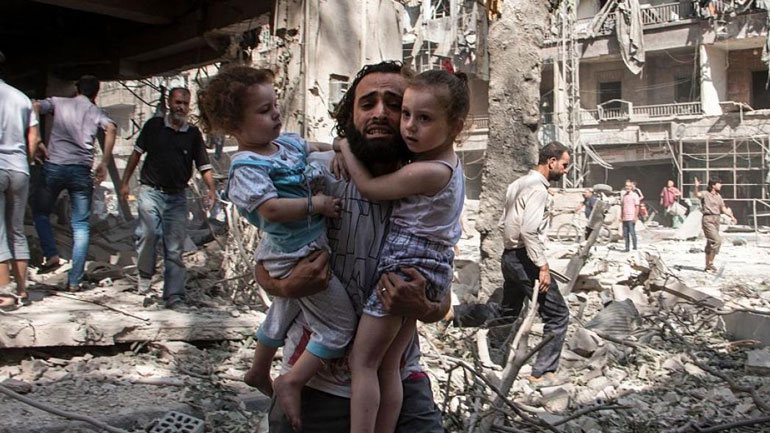 Human Rights Watch: Να τιμωρηθούν οι υπεύθυνοι για τις φονικές επιθέσεις με χημικά στη Συρία