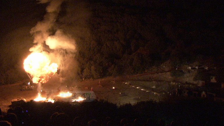 Αναβίωσε το Έπος του ’40 στην Ήπειρο: Μοναδική αναπαράσταση της μάχης στο Καλπάκι