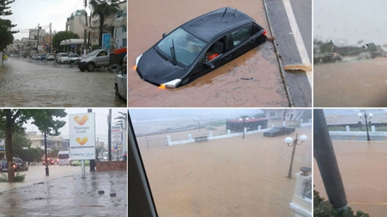 Χανιά: Στον δήμο για ενίσχυση μπορούν να απευθύνονται όσοι επλήγησαν από την κακοκαιρία