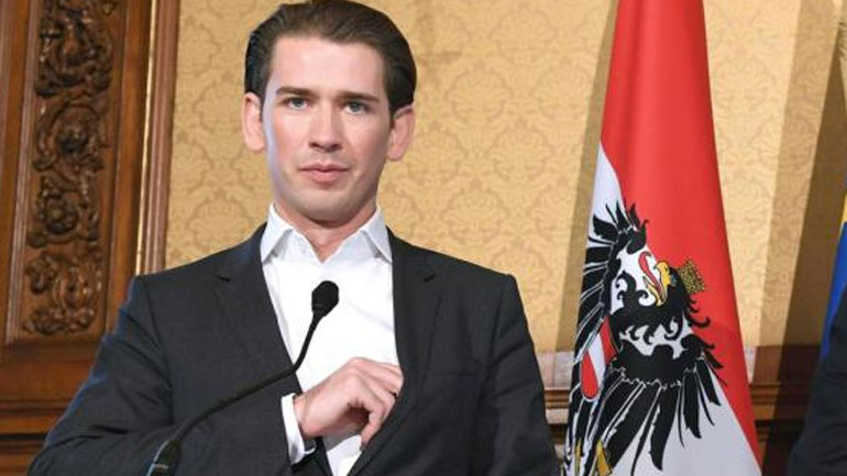 Αυστρία: Κυβερνητικό πρόγραμμα «κομμένο και ραμμένο» στις προσωπικές του πεποιθήσεις θέλει ο Κουρτς