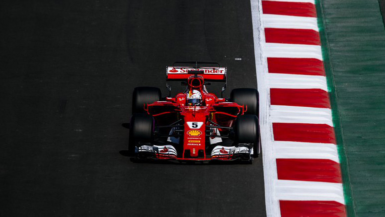 Formula 1: Ο Vettel με Ferrari κατέκτησε την Pole Position στο Μεξικό