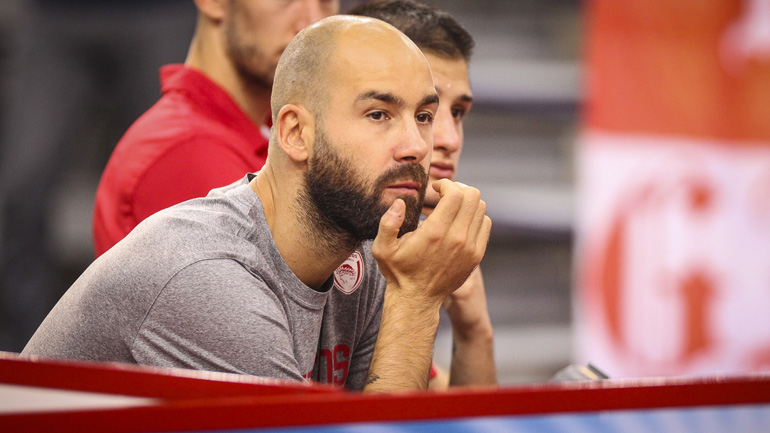 Χωρίς Σπανούλη και στο Αλεξάνδρειο ο Ολυμπιακός