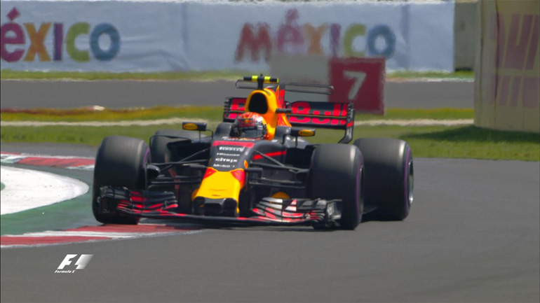 Πολύ δυνατός γι' ακόμα μία φορά ο Verstappen