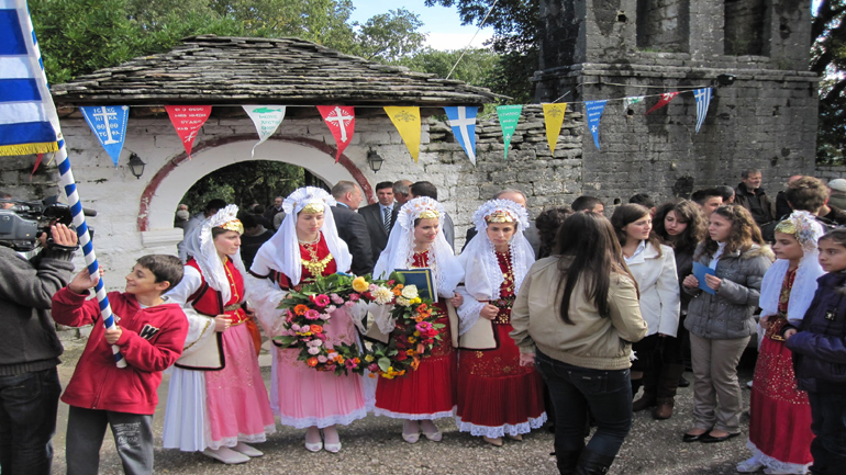 Εκδηλώσεις για το «Όχι» στην Αλβανία
