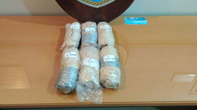 Κατάσχεση έξι κιλών ηρωίνης στην Ηγουμενίτσα