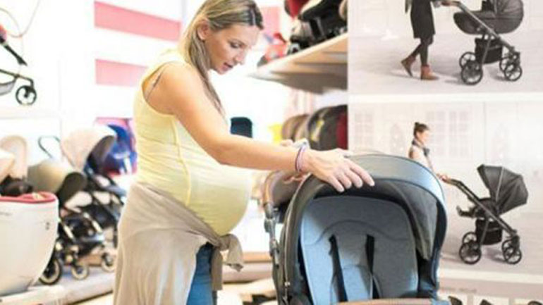 Φανή Χαλκιά: Κάνει τα τελευταία ψώνια λίγο πριν γεννήσει