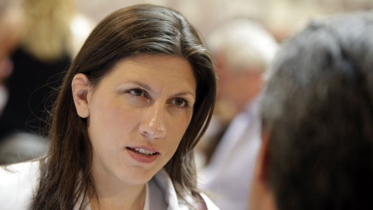 Ζ. Κωνσταντοπούλου: Το κυβερνητικό πλάνο του κόμματός της, «Πλεύση Ελευθερίας»