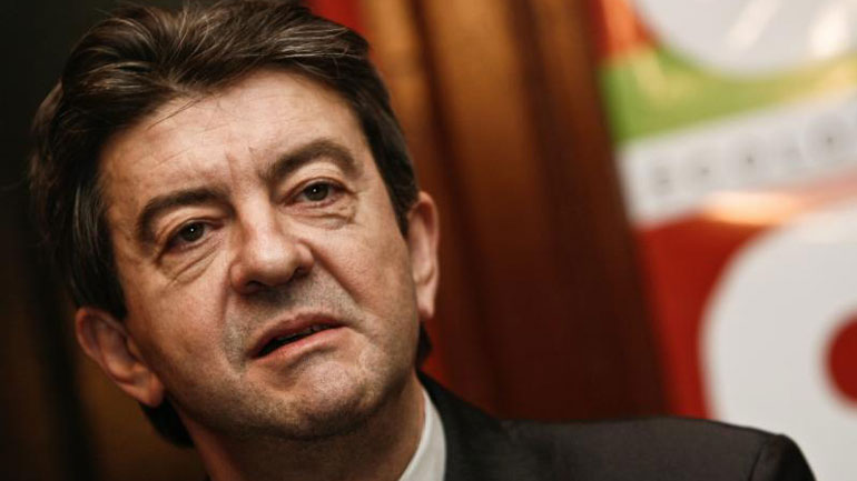 Ο Ζαν Λυκ Μελανσόν στην Αθήνα με Κωνσταντοπούλου και Λαφαζάνη