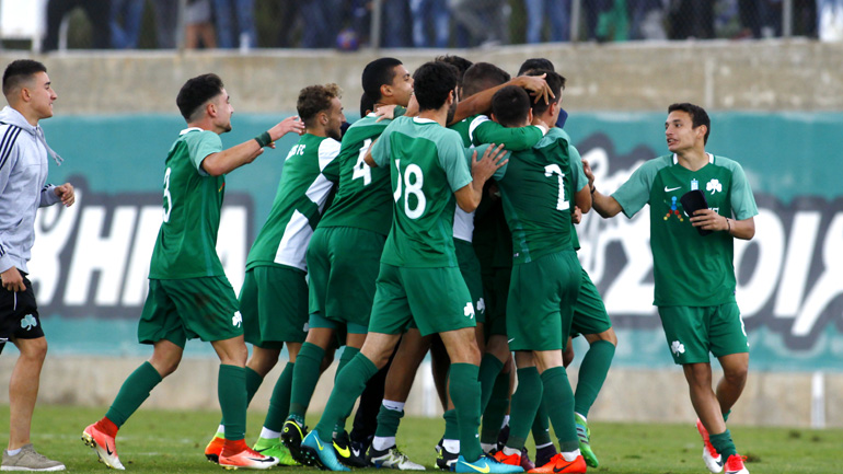 Νίκησε και στους Νέους ο Παναθηναϊκός, 1-0 τον Ολυμπιακό