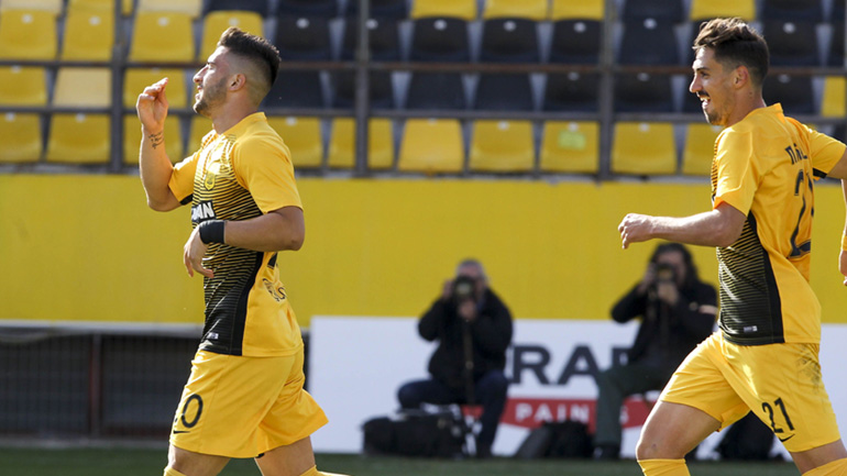 Δυναμικό ξεκίνημα για τον Άρη, 5-0 τον Αιγινιακό