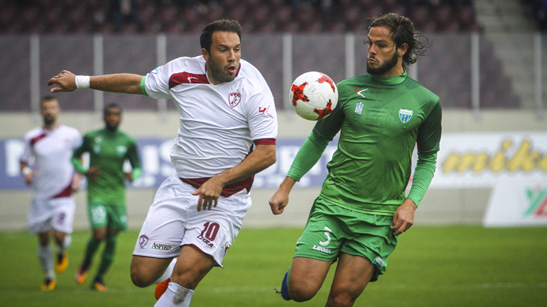 Λυτρώθηκε στο 95’ η Λάρισα, 1-0 τον Λεβαδειακό