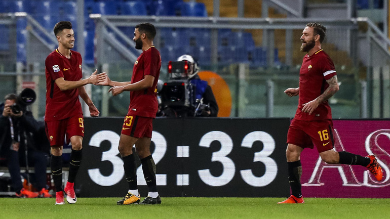 Νίκη με γκολ του Ελ Σααράουι για τη Ρόμα