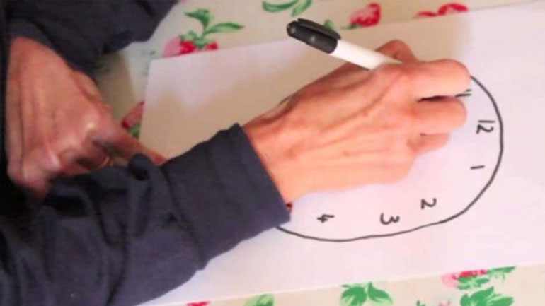 Αλτσχάιμερ, άνοια και γνωστική εξασθένηση: Το τεστ με το ζωγραφισμένο ρολόι – Πώς να το κάνετε