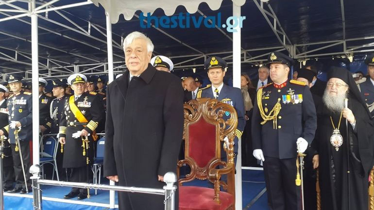 Πρ. Παυλόπουλος: Το ΟΧΙ προμετωπίδα του φρονήματος του Έθνους