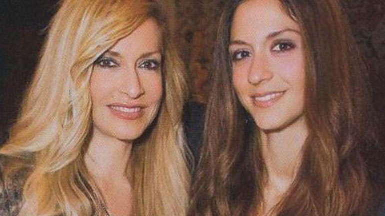 Άννα Βίσση: Ταξίδι στη Νέα Υόρκη για την κόρη της