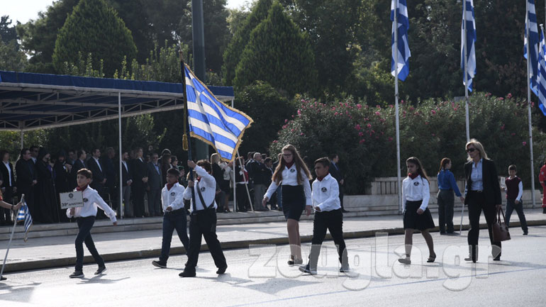 Μαθητική παρέλαση για την 28η Οκτωβρίου – Γαβρόγλου: Είμαστε εδώ για να τιμήσουμε όσους αγωνίστηκαν