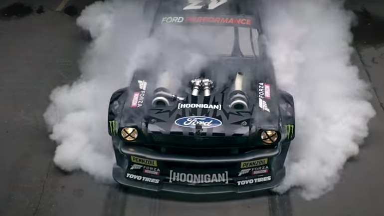Ετοιμάζεται νέο Gymkhana με Ken Block που θα τα… σπάει