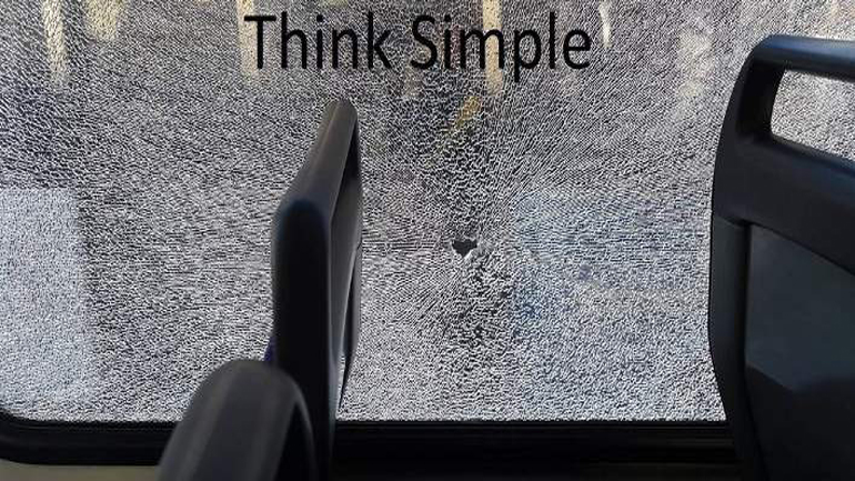 Πυροβόλησαν με αεροβόλο λεωφορείο εν κινήσει