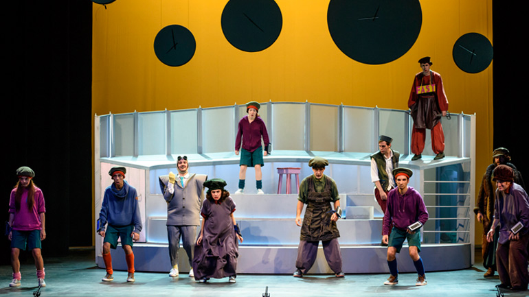 Παραστάσεις και εργαστήρια του Μικρού Εθνικού