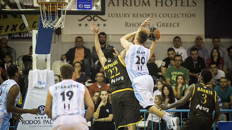 Μεγάλη νίκη για τον Κολοσσό, 82-78 την ΑΕΚ