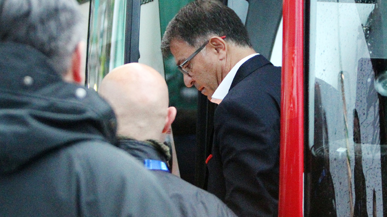 Στη Λεωφόρο η αποστολή του Ολυμπιακού Στη Λεωφόρο η αποστολή του Ολυμπιακού