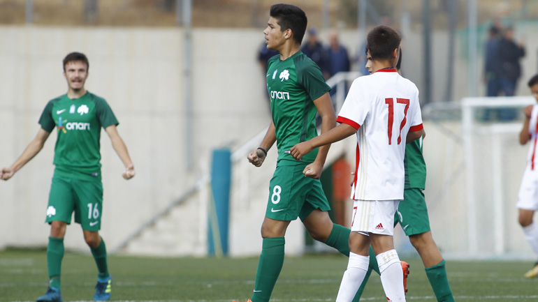 Βροχή τα γκολ στο ντέρμπι «αιωνίων» κάτω των 15 ετών