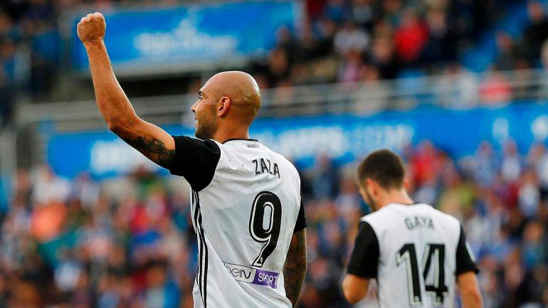 Σταθερά δεύτερη η Βαλένθια, 2-1 την Αλαβές