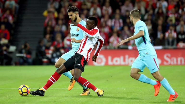 Νικήτρια στο Σαν Μαμές η Μπαρτσελόνα