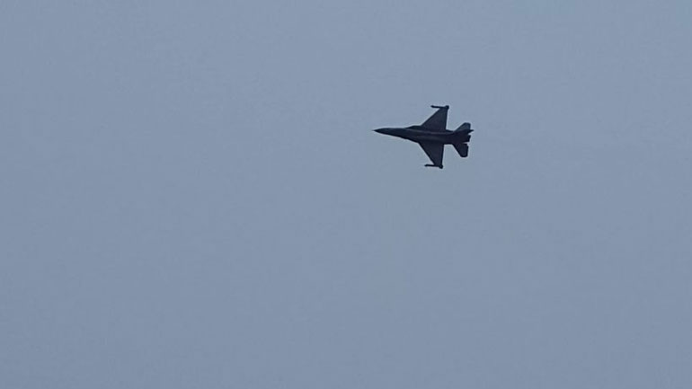 Tο μήνυμα του πιλότου του F-16: «Οι ήρωες πολεμούν ως Έλληνες» Tο μήνυμα του πιλότου του F-16: «Οι ήρωες πολεμούν ως Έλληνες»