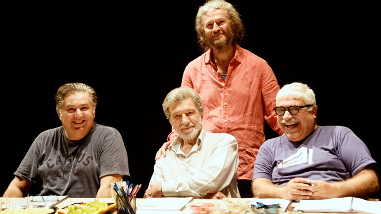 «Ήρωες» στο Νέο Θέατρο Κατερίνα Βασιλάκου