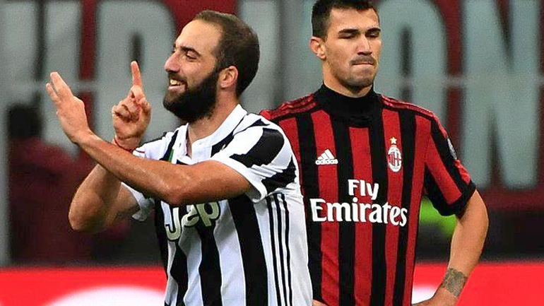 «Καθάρισε» με Ιγκουαΐν η Γιουβέντους, 2-0 τη Μίλαν