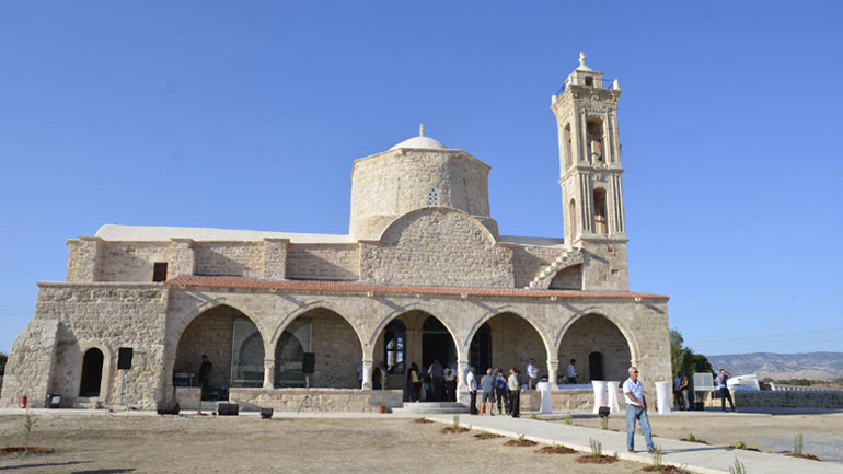 Νέα ευρήματα από την ανακαίνιση του ναού του Αρχαγγέλου Μιχαήλ στο κατεχόμενο Λευκόνοικο