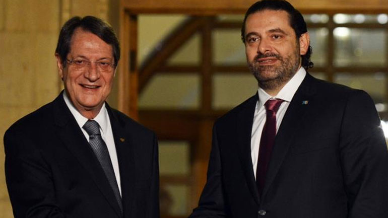 «Ο Λίβανος στηρίζει την ακεραιότητα και την κυριαρχία της Κυπριακής Δημοκρατίας»